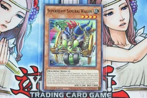 YuGiOh Superheavy Samurai Wagon ETCO-EN092 1st Edition Common - Picture 1 of 2
