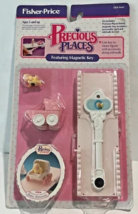 Fisher-Price Precious Places mit Magnetschlüssel - Baby Amanda Set #5204 - Bild 1 von 2
