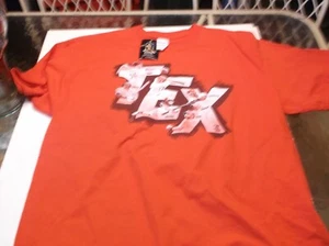  Texas Rangers  MLB Team apparel  shirt  XXL red - Picture 1 of 5