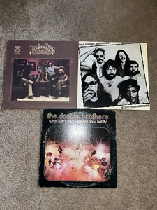 3 Lot Vinyl DOOBIE BROTHERS MINUTE BY TOULOUSE STREET Once VICES ARE NOW HABITS - Picture 1 of 24