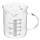  High Borosilicate Glass Graduated Measuring Cup Child Clear Cups