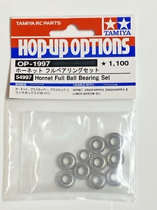 Juego completo de rodamientos Tamiya 54997 Hornet opciones de salto 1/10 nuevo en paquete - Imagen 1 de 5