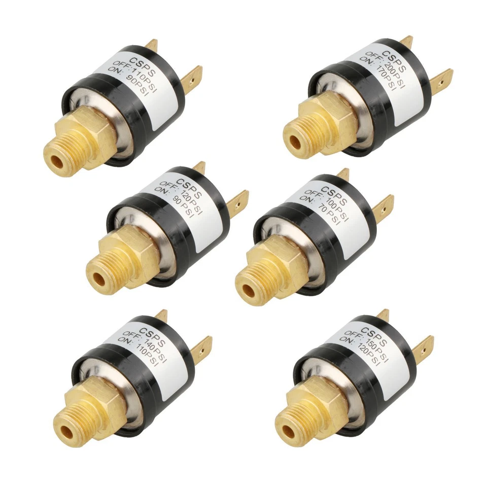 Valvola dell'interruttore di controllo della pressione del compressore d'aria, - Immagine 1 di 1