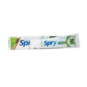 Spry Dental Defense Xylitol Toothpaste Flouride Free Spearmint Flavor 5.0 Ounce - Picture 1 of 1