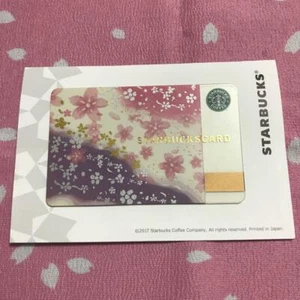 2010 Starbucks Sakura Cherry Blossom Gift Card~Very Rare Japan - Picture 1 of 1