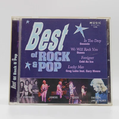 Musik CD | Best Of Rock & Pop | Disc poliert - Bild 1 von 2