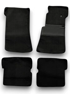 Floor Mats Carpet Suitable For Mercedes Benz SL107 R107/W107 4 Piece Black RHD - Picture 1 of 6