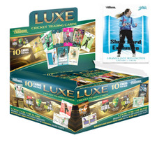 2023 / 24 Cricket Traders Luxe Sealed Box & Show Card Exclusive-Wellington
