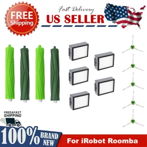 Roller Side Brush Filter Replacement for iRobot Roomba J-Series j5 j6 j7 j8 Plus - Picture 1 of 16