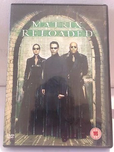 MATRIX RELOADED (2 DISC SET) (R2 - GOOD) - DVD #243 - Bild 1 von 2