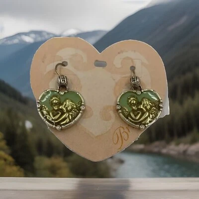 Pendientes Brighton DIVINE LOVE Alambre Francés NUEVO CON ETIQUETAS JE8792 Foto 1 de 4