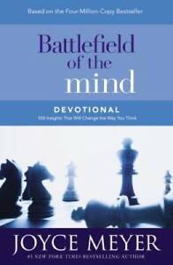 Battlefield of the Mind Devotional: 100 Insights That Will Change th - VERY GOOD