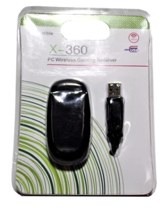 PC Wireless Gaming Receiver USB Adapter For Microsoft Xbox 360 Controller - Picture 1 of 6