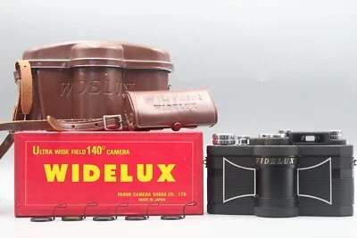 *UNUSED in BOX* PANON WIDELUX F8 140 Panoramic Ultra Wide 35mm Film Camera JAPAN - Image 1 of 4