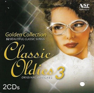Golden Collection Classic Oldies Vol.3 2CD Elvis Presley Paul Anka The Ventures - Picture 1 of 5