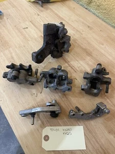 Kawasaki kx250 kx125 front and rear caliper LOT 1997-2001 - Picture 1 of 2