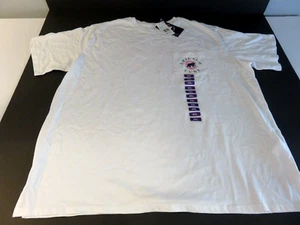 Chicago Cubs MLB Baseball T Shirt White Short Sleeve T-shirt Rose Unisex 2XL - Picture 1 of 6