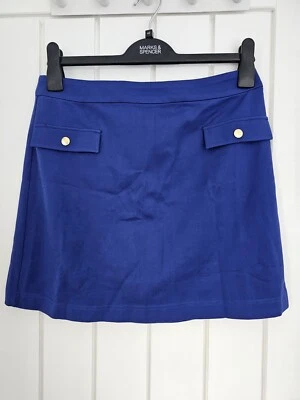 OASIS Premium Ponte Mini SkirtPremium Ponte Pocket Detail Mini Skirt - Image 1 of 3