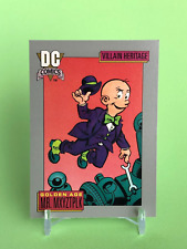 Golden age Mr.Mxyztplk Villain Heritage DC comics card 1991 #28