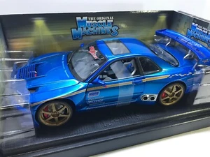Nissan Skyline GTR SSTuner Muscle Machines 1/18 Diecast - Picture 1 of 15