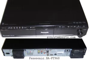 Panasonic Sa-PT960=SC/SA-PT760 1000W 5 Disk DVD Home Theater Receiver (ONLY) - Picture 1 of 1