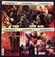 Ultimate Avengers 3 #1 -6 Mark Millar Steve Dillon Issues Marvel Comic Book Lot