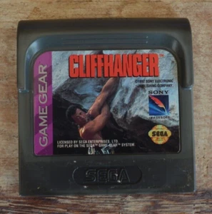 Sega Game Gear Cliffhanger - Bild 1 von 2