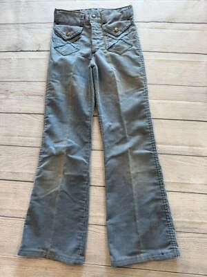 Pantalones Billy The Kid de Colección Niños Jóvenes Niños 11 Retro Azul Pana Foto 1 de 4