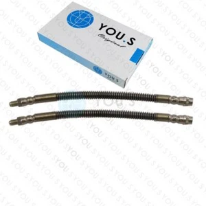 2 mangueras de freno mangueras de freno delanteras izquierda y derecha para PEUGEOT 106 I II - Imagen 1 de 3