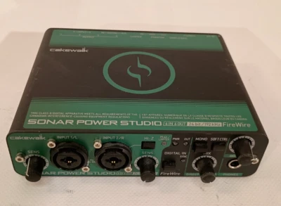 Cakewalk Sonar Power Studio SPS-66 - 6 In/6 Out - 24 bit/192 kHz Unit only - Image 1 of 4