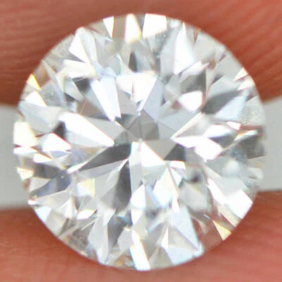 Loose Round Diamond 1.01 Carat F/VS2 Natural Enhanced Eye Clean Real Certified - Image 1 of 4