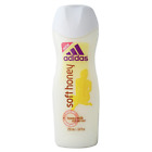 Adidas Soft Honey Shower Cream 250mL Anti Dry-Out Extra Rich Softness