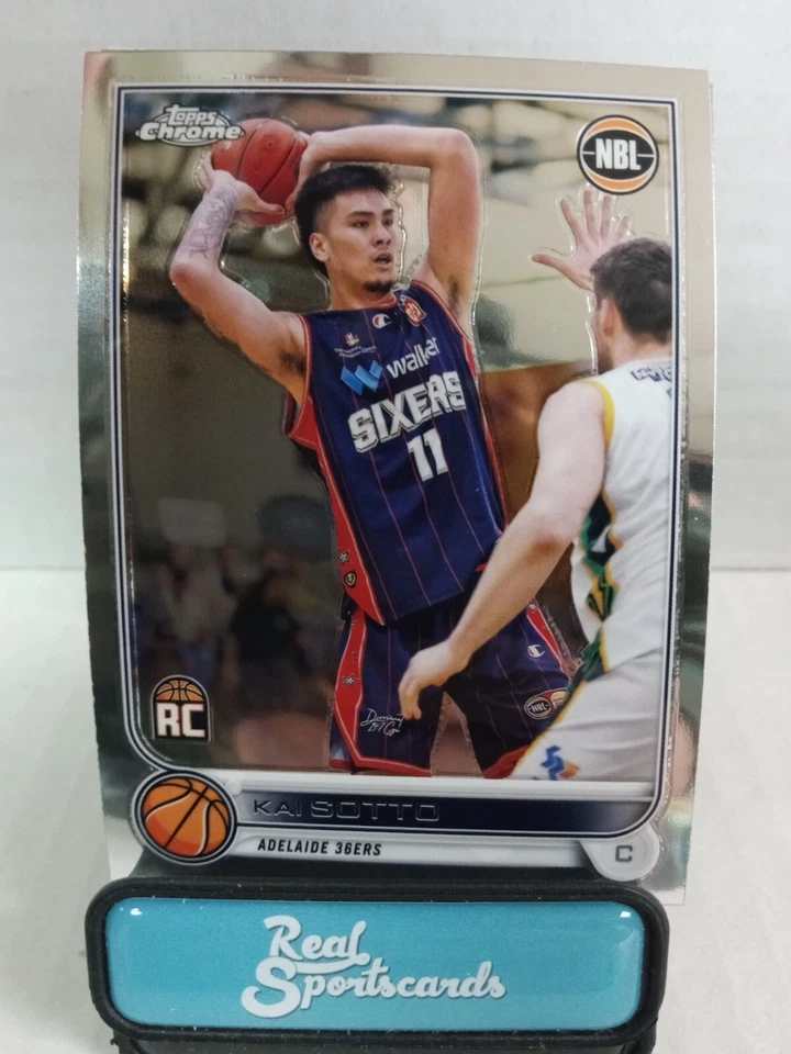 2022-23 Topps Chrome NBL Pick a Card - #1-100, Inserts, Rookies, Parallels - Image 1 of 4