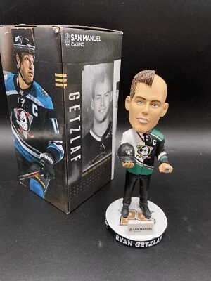 Ryan Getzlaf #15 NHL Draft Bobblehead Anaheim Ducks 25th Anniversary - Image 1 of 4