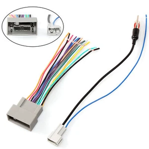 Arnés de cables estéreo y cable adaptador de antena para radio Honda Civic LX 2009-2015 - Imagen 1 de 6