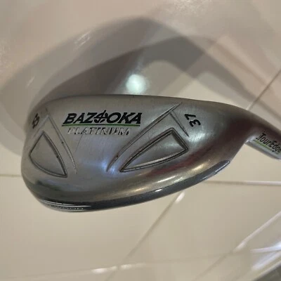 Tour Edge Bazooka Platinum #8 Iron Wood Golf Club Reg Flex Graphite GP Align Mid - Image 1 of 4