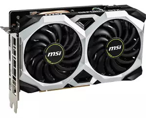 MSI Graphics Card Nvidia GeForce GTX 1660 Ti VENTUS XS 6G OC GDDR6 PCI-Express - Picture 1 of 1