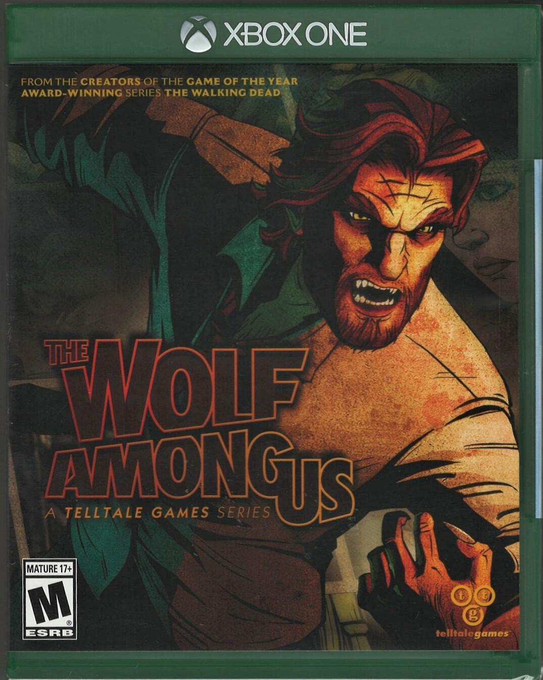 The Wolf Among Us Xbox One (Brand New Factory Sealed US Version) Xbox One, xbox_