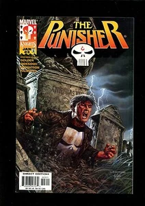 PUNISHER 3 (9.2) BERNIE WRIGHTSON MARVEL KNIGHTS (b017) - Picture 1 of 2