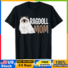 Hot Sale!!! Ragdoll Cat Mom Funny Cat Owner Lovers Unisex T-Shirt S-5Xl