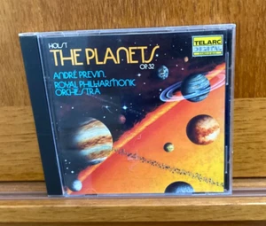 Holst - The Planets -Andre Previn - Royal Philharmonic TELARC 1986 CD-80133 - Picture 1 of 4