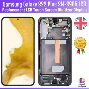 Samsung Galaxy S22 Plus SM-S906 Replacement LCD Screen Display Digitizer +Frame - Picture 1 of 1