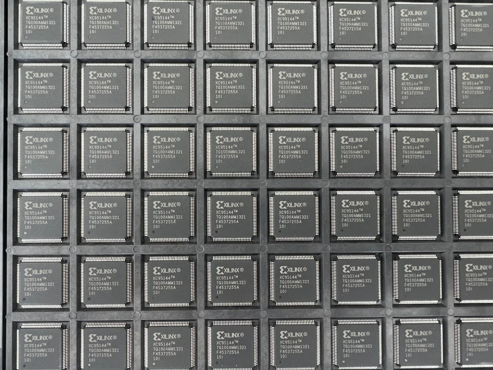 XC95144-10TQ100I - Image 1 of 2