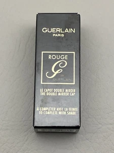 Guerlain Rouge G De Guerlain The Double Mirror Cap Wild Jungle New In Box - Picture 1 of 5