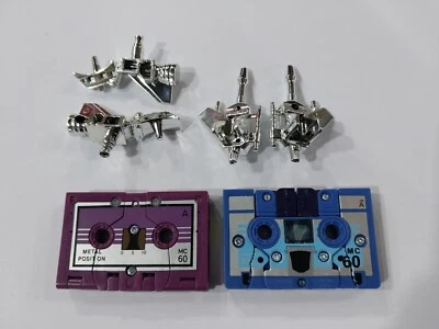 Transformers G1 Reissue Decepticons Ratbat & Frenzy Action Figure Toys - Image 1 of 4