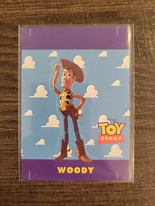 Woody #61 Toy Story Pop-Out 1995 SkyBox - Picture 1 of 2