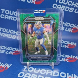 Panini Prizm 2022 Malcolm Rodriguez Green Scope 68/75 Rookie RC Lions #350 - Bild 1 von 2
