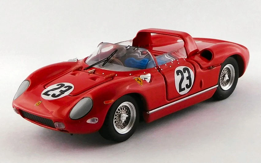 Art Model AM0408 FERRARI 275 P N.23 2nd 12 H SEBRING 1964 SCARFIOTTI-VACCARELLA  - Immagine 1 di 1