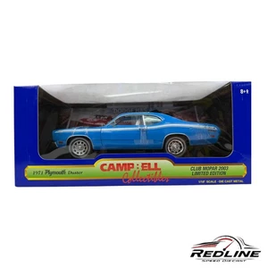 🇺🇸Ertl Campbell 1971 Plymouth Duster Club Mopar 2003 Twister 1:18 C3🇺🇸 - Bild 1 von 8
