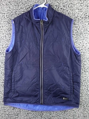 Vintage Nike Reversible Vest Size Medium Blue Full Zip - Image 1 of 4